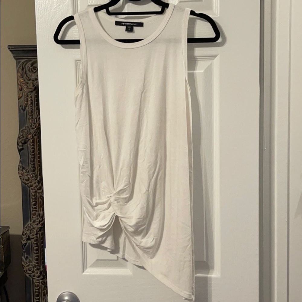 Asymmetric t shirt